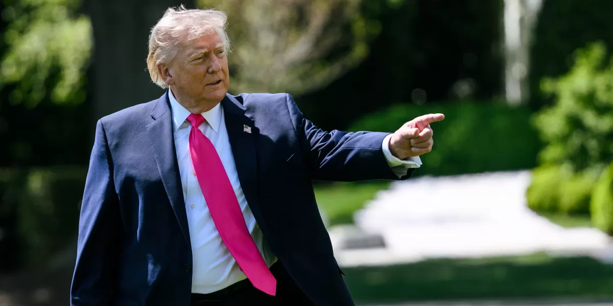 Inkonsistensi Presiden AS Donald Trump disorot dunia internasional akibat konflik dengan Iran di Timur Tengah. (X.com/@WhiteHouse)
