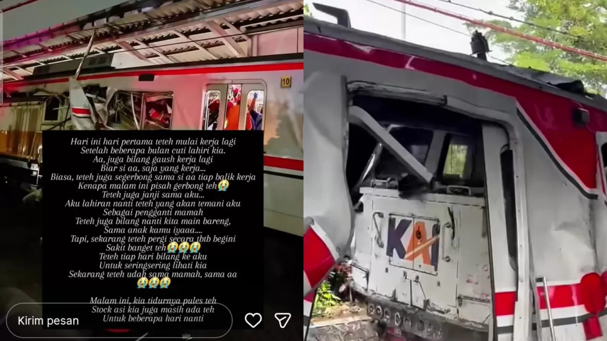 Viral cerita tentang ibu muda yang baru kembali bekerja setelah cuti melahirkan (Instagram/hagiaqi - sar_nasional)