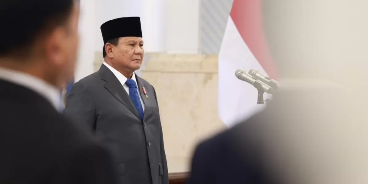 Presiden Prabowo Subianto sentil pemilik konsesi tambang dan perkebunan yang simpan uang di luar negeri. (Instagram.com/@presidenrepublikindonesia)