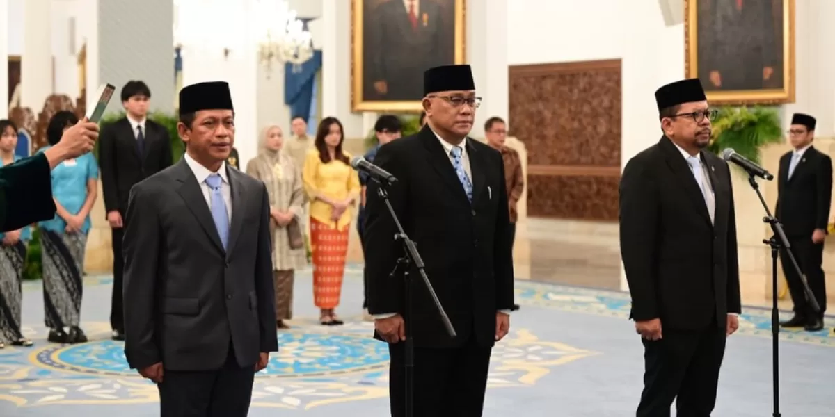 Presiden Prabowo Subianto angkat Jumhur Hidayat jadi Menteri Lingkungan Hidup, begini komentar pengamat. (Instagram.com/@kemensetneg.ri)