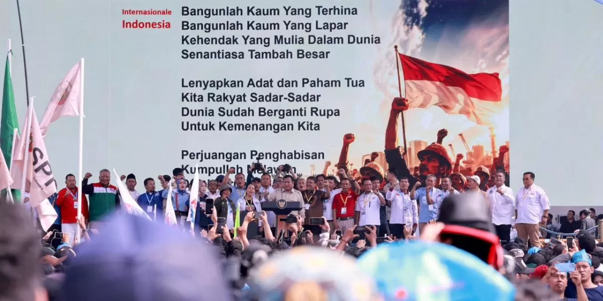 Buruh apresiasi penetapan UU Perlindungan Pekerja Rumah Tangga atau PPRT yang belum lama ini disahkan DPR RI. (Bakom RI)