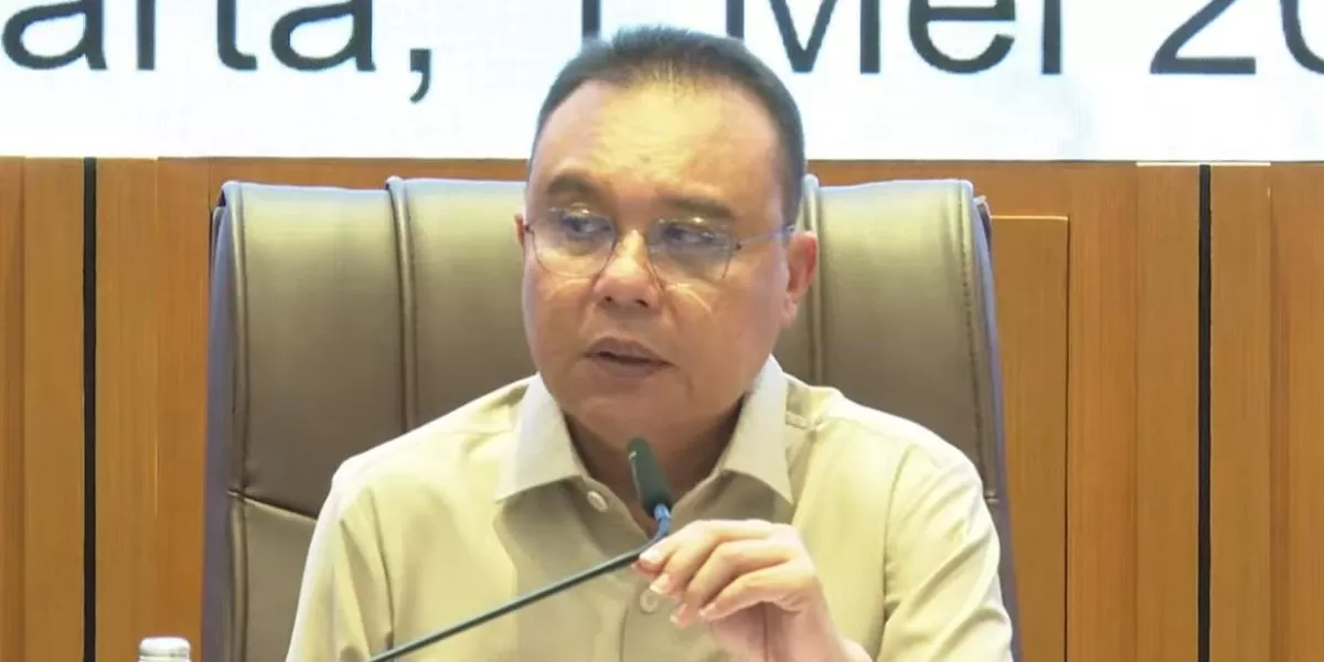 Wakil Ketua DPR RI Sufmi Dasco Ahmad ajak warga jual Dollar  (Tangkapan layar YouTube DPR RI)