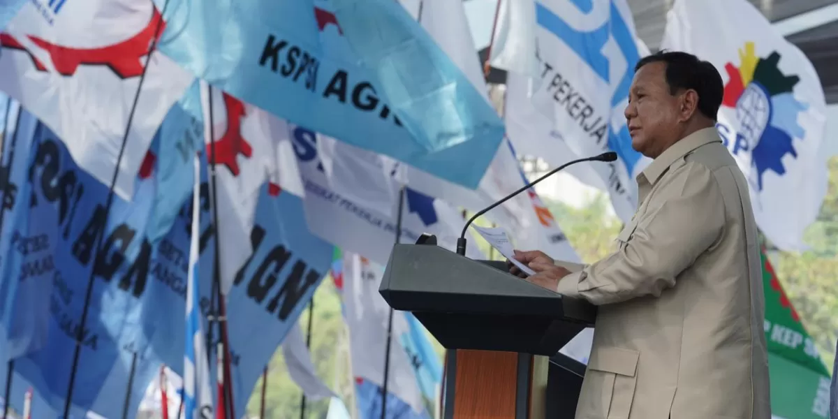 Presiden Prabowo Subianto berencana resmikan museum Marsinah di Nganjuk dalam rangka peringatan Hari Buruh Internasional. (Bakom RI)