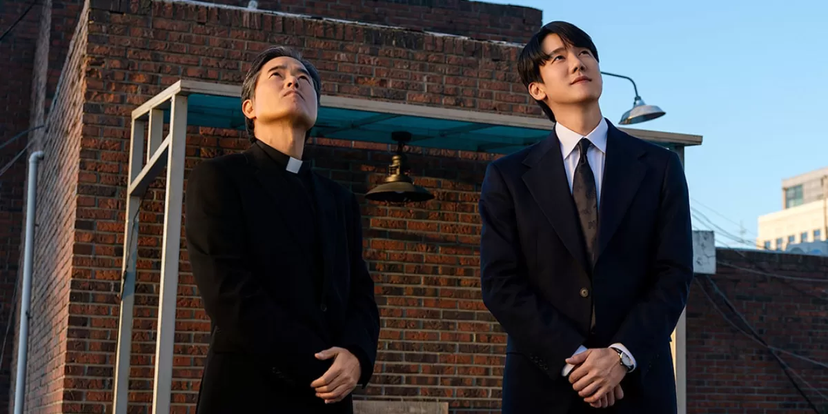 Jangan lewatkan jadwal tayang dan link nonton Phantom Lawyer Episode 16 yang akan rilis terakhir malam ini di SBS. (Instagram.com/@sbsdrama.official)
