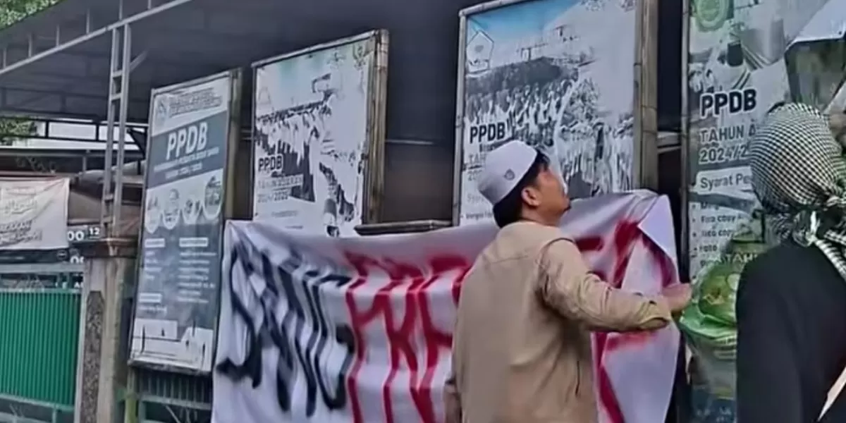 Ponpes Ndholo Kusumo di Pati jadi sorotan akibat kasus dugaan pencabulan terhadap santri yang korbannya mencapai 50 orang. (Instagram.com/@ekosuswanto_mbahto)