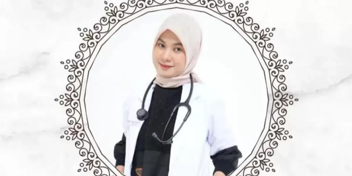Dokter Myta Aprilia Azmy meninggal dunia diduga karena beban kerja yang berlebih. (Instagram/medicstory.id)