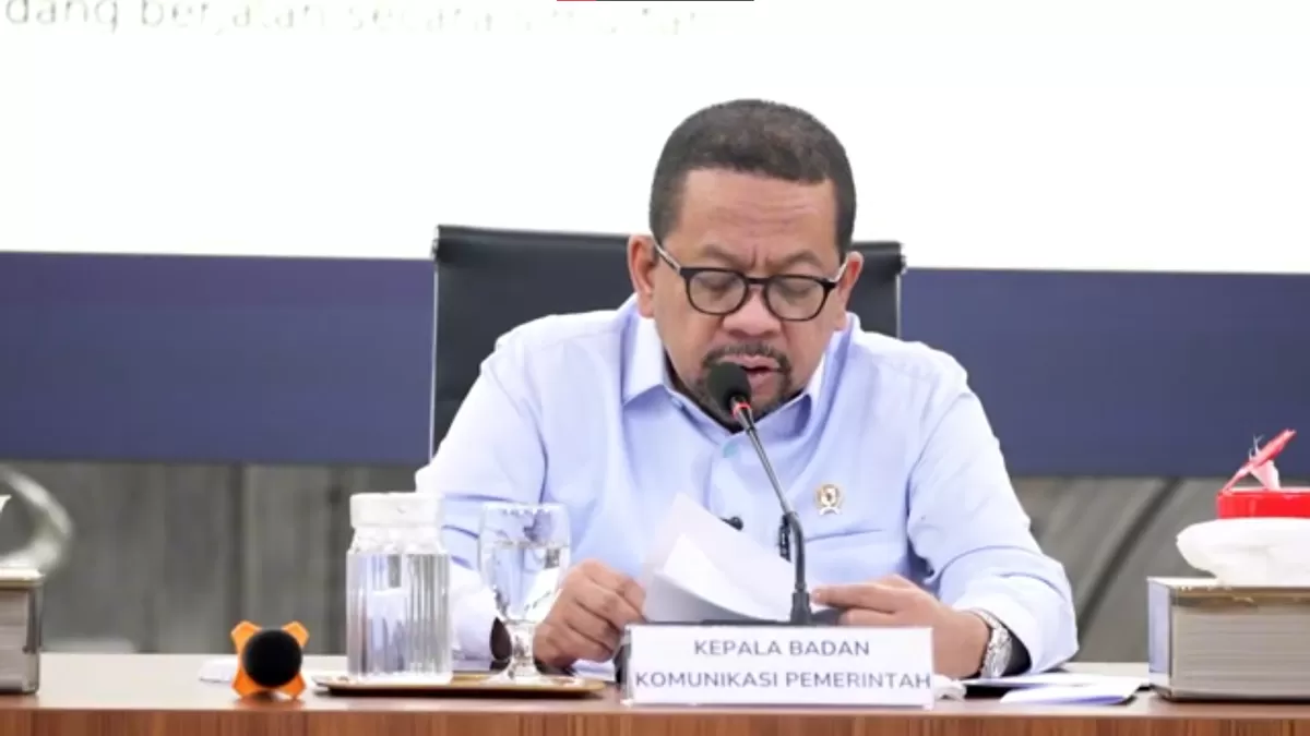 Kepala Badan Komunikasi (Bakom) RI Muhammad Qodari. (Press Release Badan Komunikasi Pemerintah (Bakom) RI)