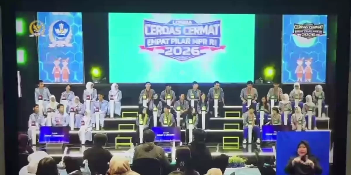 Viral LCC 4 Pilar MPR RI Kalbar yang tuai sorotan karena keputusan juri. (Instagram/smansaptk.informasi)