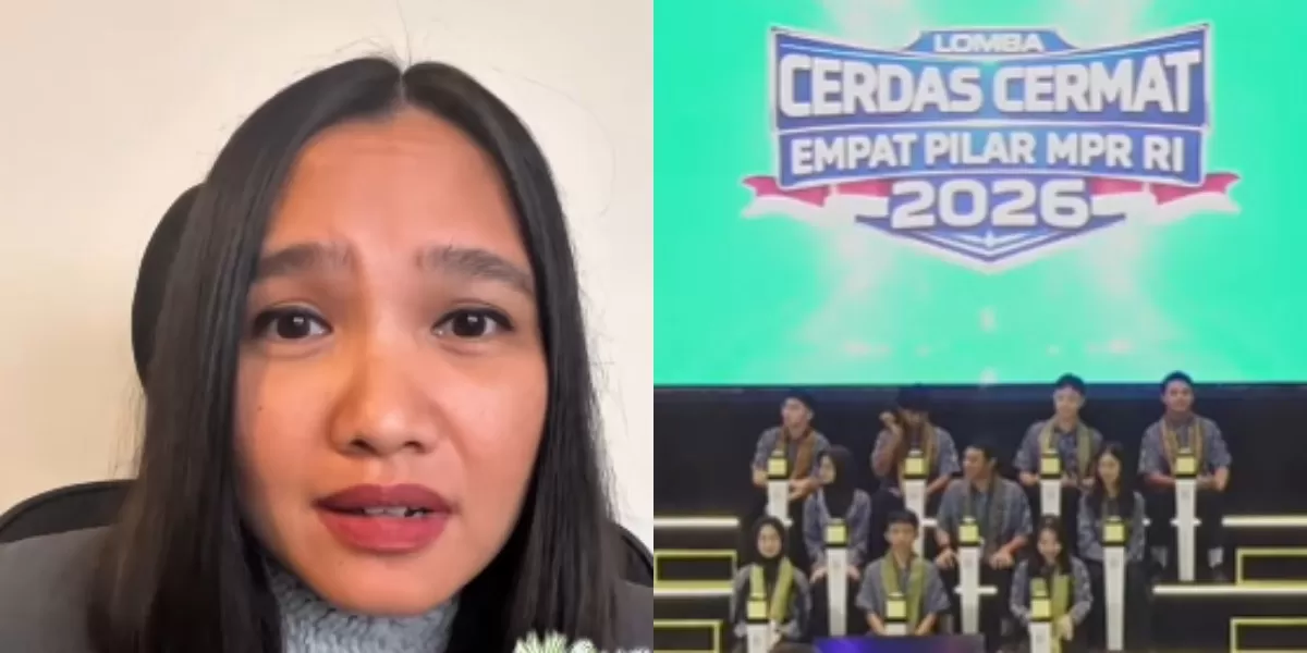 Penuturan influencer, Salsa Erwina soal skandal viral juri yang dinilai arogan dalam ajang lomba cerdas cermat MPR RI (YouTube.com / MPR RI - Instagram.com/@salsaer)