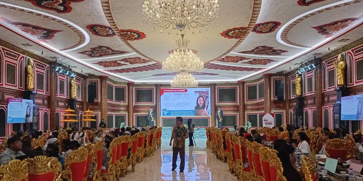 Direktur Eksekutif ICT Watch, Indriyatno Banyumurti. (Senayan Post)