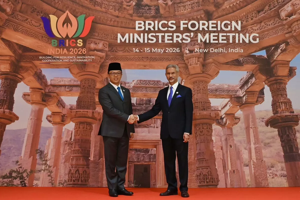 Menteri Luar Negeri Republik Indonesia, Sugiono. (Press Release Badan Komunikasi Pemerintah (Bakom) RI)