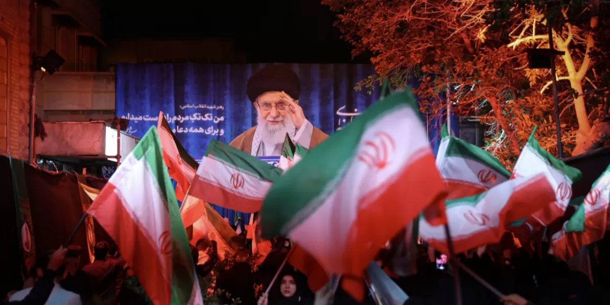Kementerian Pertahanan Iran menyebutkan bahwa negara tersebut siap untuk menghadapi agresi baru AS dan Israel. (t.me/Khamenei.IR)