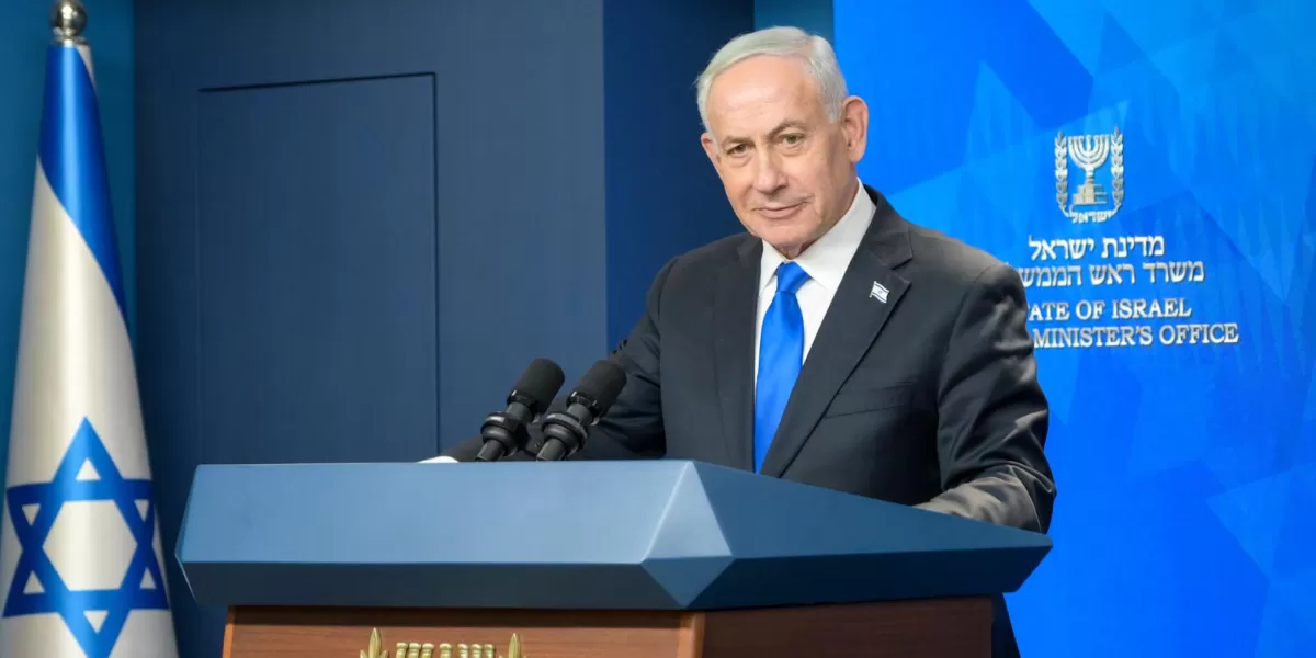 Analis politik menyebut bahwa Israel diduga melakukan sabotase untuk menggagalkan kesepakatan antara AS dan Iran. (X.com/@IsraeliPM)