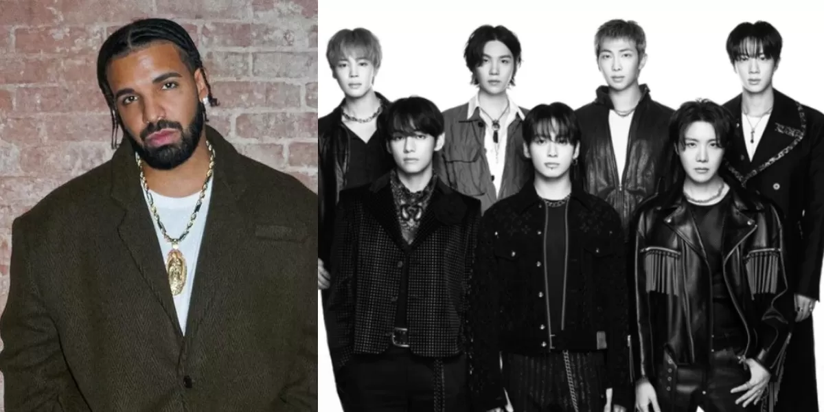 Drake dan BTS