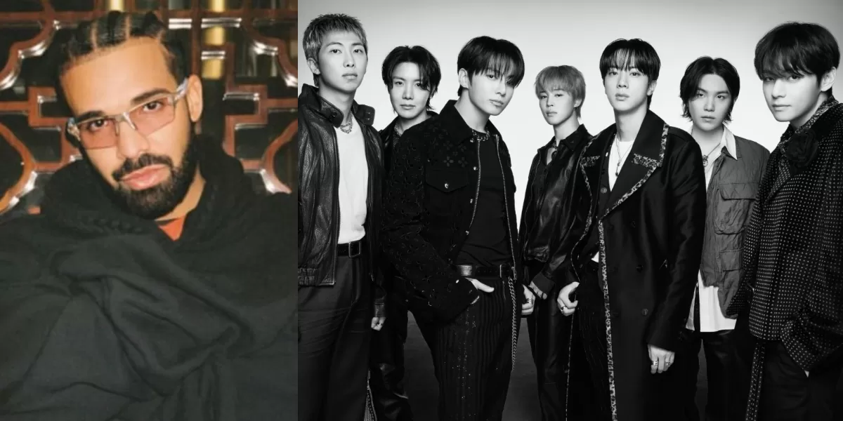 Drake dan BTS