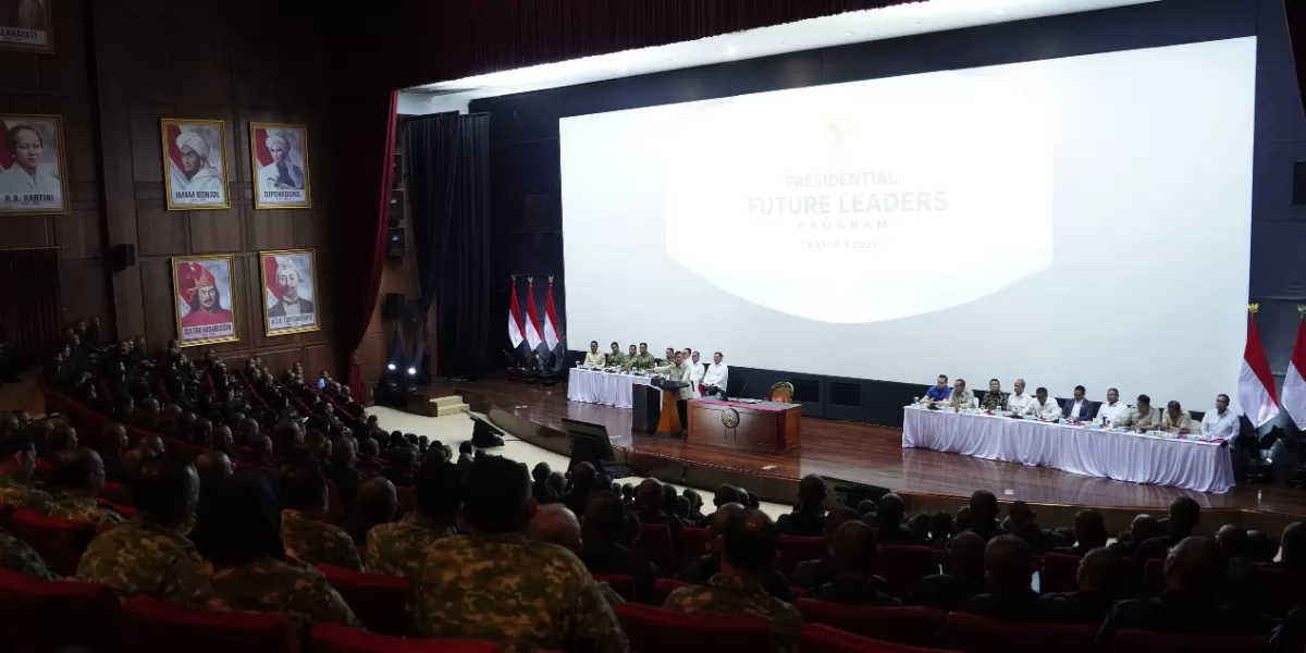 Prabowo berikan arahan kepada 400 peserta angkatan pertama P3MD. (Dok. Promedia)