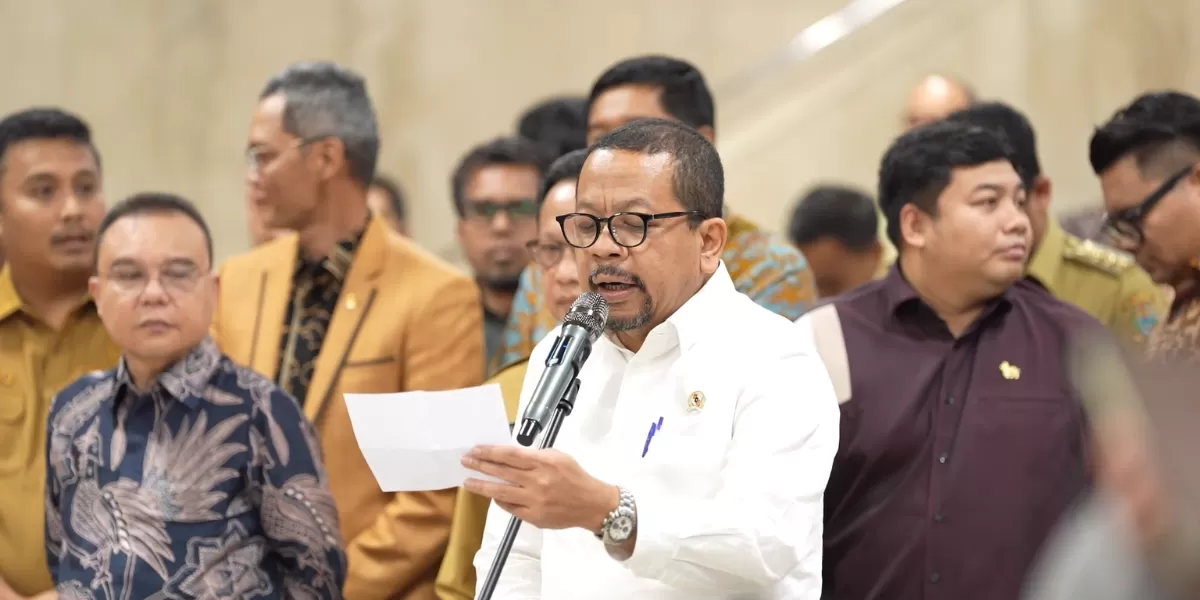 Kepala Badan Komunikasi Pemerintah Republik Indonesia (Bakom RI), Muhammad Qodari. (Press Release Badan Komunikasi Pemerintah (Bakom) RI)