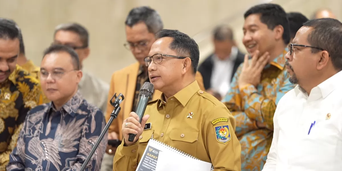 Menteri Dalam Negeri, Tito Karnavian (Dok. Promedia)