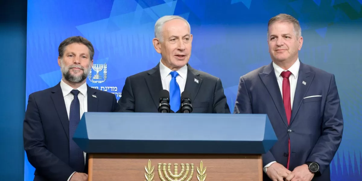 Perdana Menteri Israel Benjamin Netanyahu sebut telah memerintahkan IDF untuk kuasai 70 persen Jalur Gaza yang langgar gencatan senjata. (X.com/@IsraeliPM)