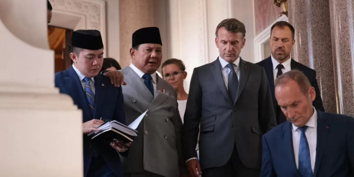 Indonesia dan Prancis perkuat kerja sama ekonomi lewat forum bisnis tingkat tinggi dalam kunjungan Presiden Prabowo di Istana Elysee. (Instagram.com/@presidenrepublikindonesia)