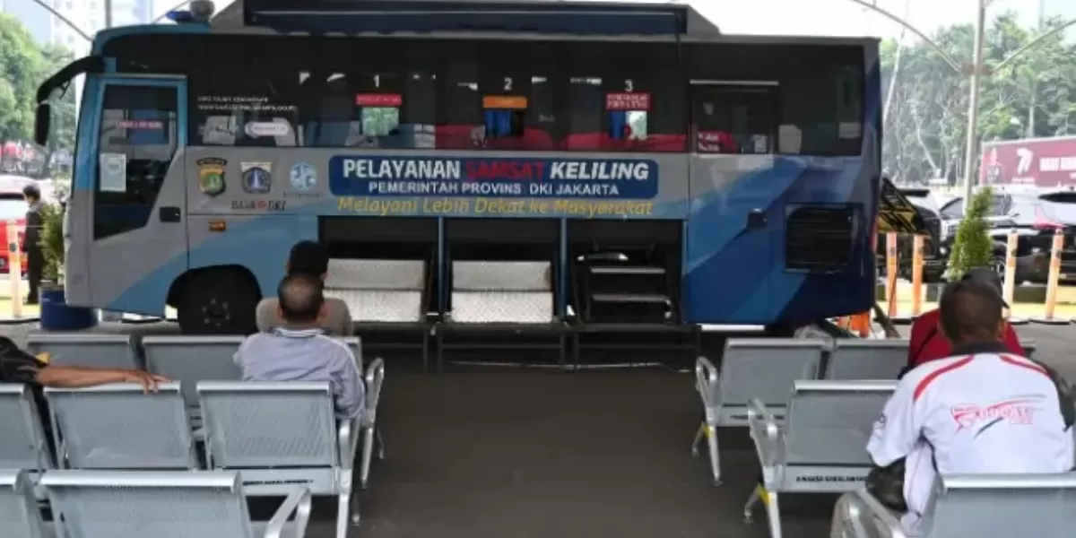 Pemprov DKI Jakarta berikan pembebasan sanksi denda pajak kendaraan yang berlaku hingga 31 Agustus 2026. (Instagram.com/@samsat_jaksel)