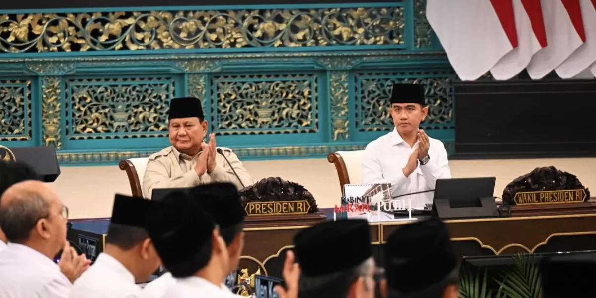 Wapres Gibran Rakabuming mengingatkan peserta Lemhanas di Istana Wakil Presiden terkait kepekaan sosial. (Instagram.com/@setwapres.ri)