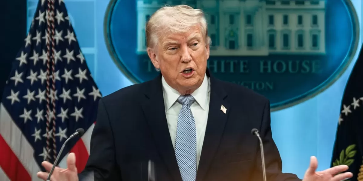 Presiden AS Donald Trump akui picu eskalasi dengan Iran di tengah perundingan kesepakatan damai dan gencatan senjata. (Instagram.com/@potus)