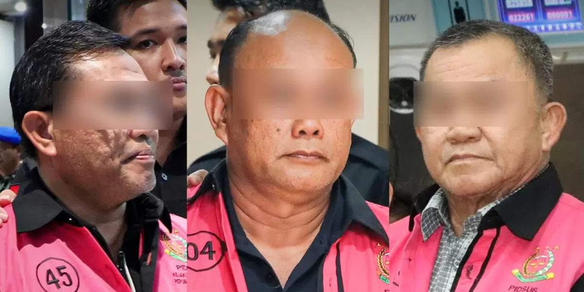 Kejagung RI tetapkan tiga tersangka kasus korupsi MBG mantan petinggi BGN, yaitu Dadan Hindayana, Sony Sonjaya, dan Lodewyk Pusung. (Instagram.com/@kejaksaan.ri)