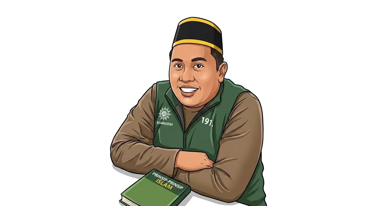 Avatar Mush'ab Muqoddas Pimred Senayan Post