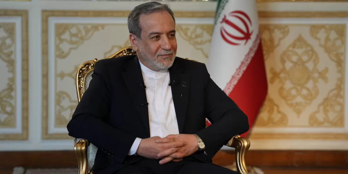 Menlu Iran Abbas Araghchi ungkap kesaksian soal detik-detik pemboman Amerika Serikat dan Israel di kantor Ayatollah Ali Khamenei. (t.me/s_a_araghchi)