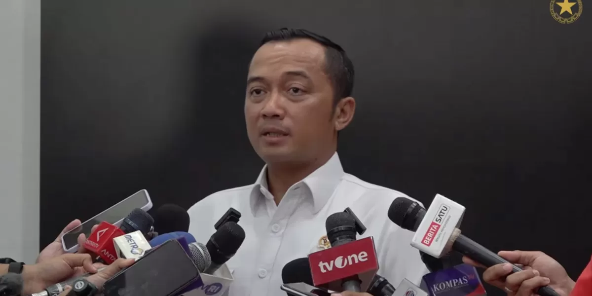 Mensesneg Prasetyo Hadi tegaskan Istana tidak memilik rencana untuk mengganti Menkeu Purbaya Yudhi Sadewa. (Tangkapan layar YouTube Kementerian Sekretariat Negara RI)