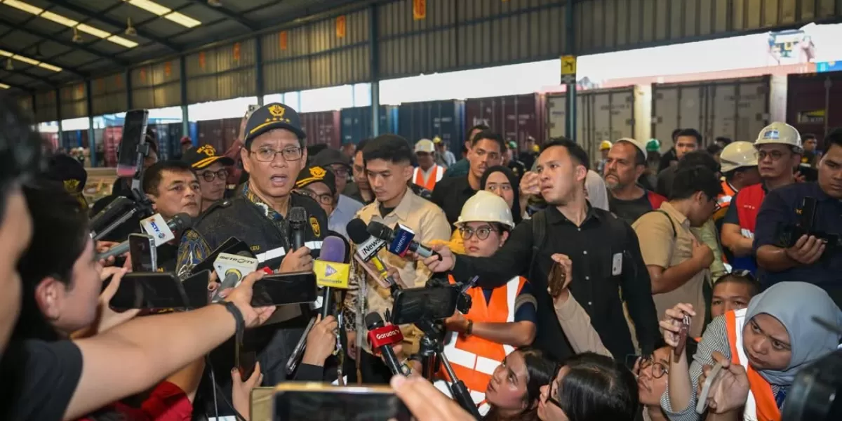 Menkeu Purbaya Yudhi Sadewa menerangkan bahwa kondisi ekonomi Indonesia saat ini berbeda dengan krisis moneter 1998. (Instagram.com/@menkeuri)