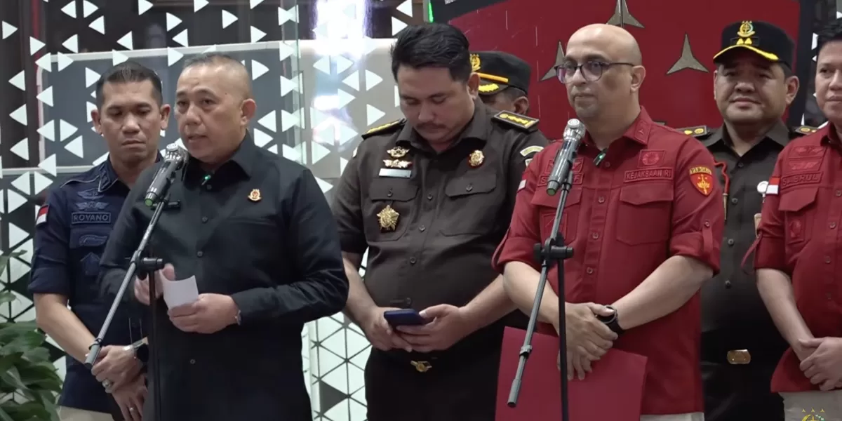 Kejagung RI menyebutkan bahwa kasus dugaan korupsi MBG sudah lama dipelajari sebelum naik ke penyidikan. (Tangkapan layar YouTube Kejaksaan RI)