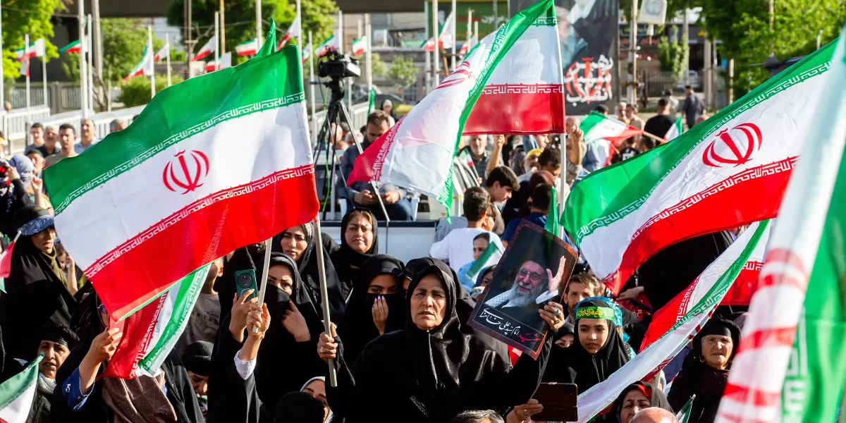 Mantan agen Mossad sebut rezim Iran cepat atau lambat akan runtuh, Amerika Serikat terlalu cepat hentikan perang. (t.me/Khamenei_en)