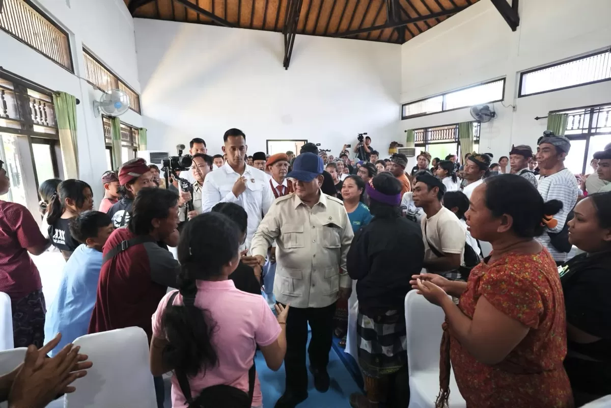 Prabowo tegaskan Sekolah Rakyat untuk warga yang paling miskin dan kurang berdaya. (Press Release Badan Komunikasi Pemerintah (Bakom) RI)