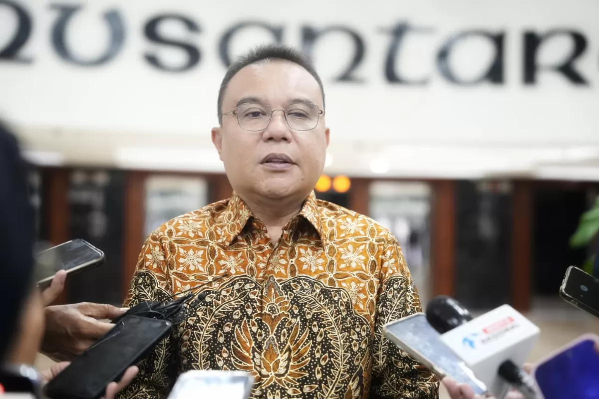 Wakil Ketua DPR RI, Dasco di Kompleks Parlemen, Jakarta, Selasa, (9/6/26). (Dok. Promedia)