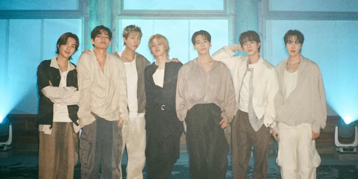 Grup band BTS kali ini mencetak rekor baru, album ARIRANG bertahan 11 minggu di Billboard 200 belum lama ini. (Instagram.com/@bts.bighitofficial)