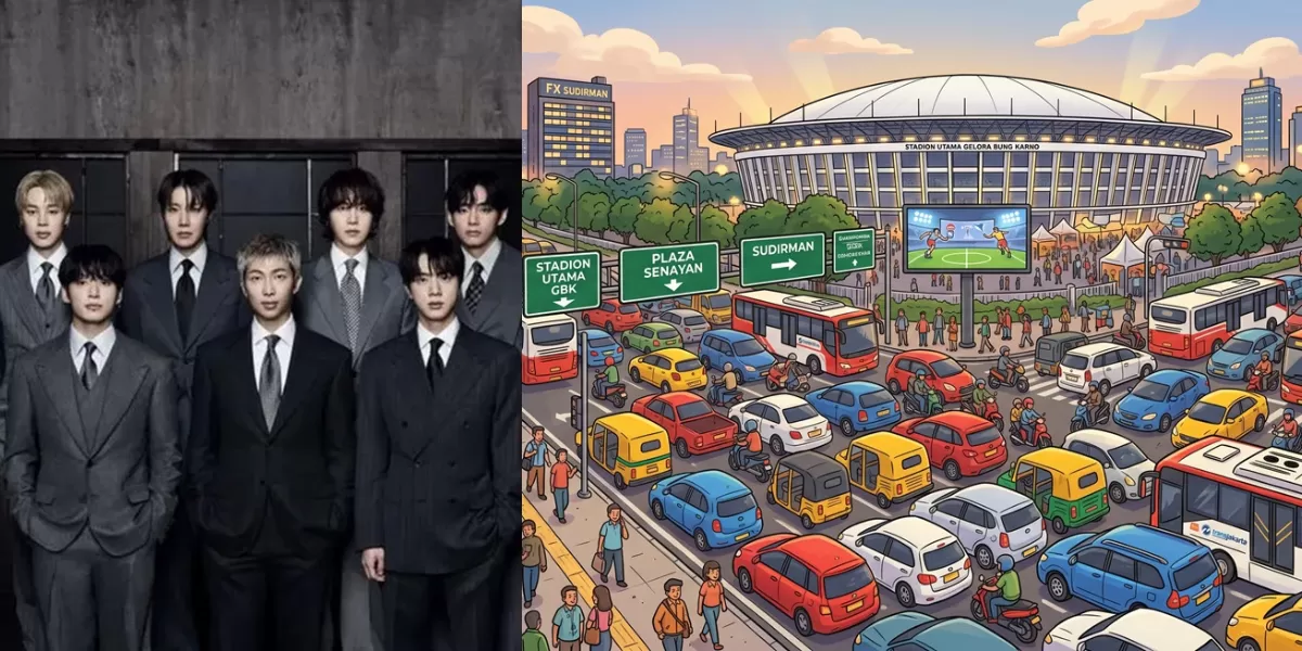 BTS - Ilustrasi SUGBK