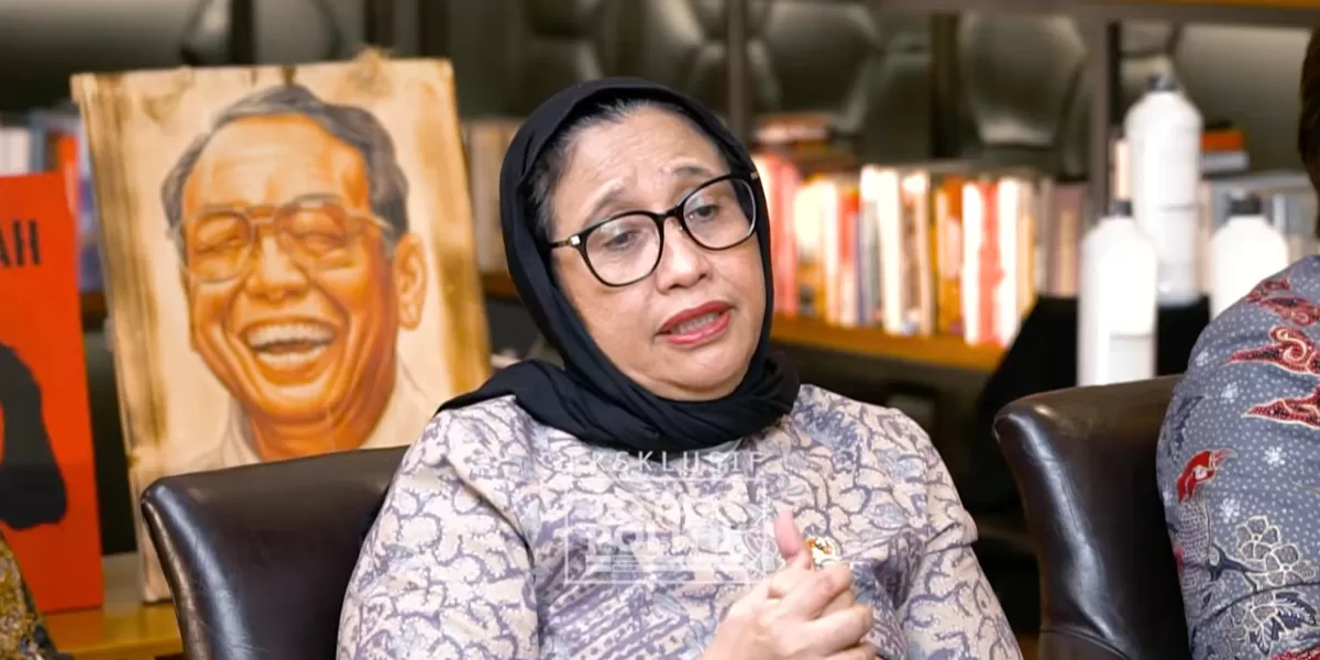 Kepala BGN Nanik S Deyang soal dirinya yang dianggap cepu terkait dugaan kasus korupsi program MBG belum lama ini. (Tangkapan layar Youtube Total Politik)