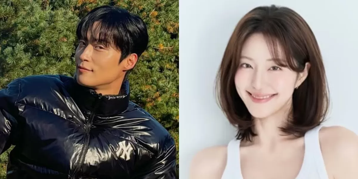 Aktris Hong Yi Seol klarifikasi bantah pacaran dengan aktor Heo Nam Jun yang sama-sama perankan drakor My Royal Nemesis. (Instagram.com/@namjun0609)