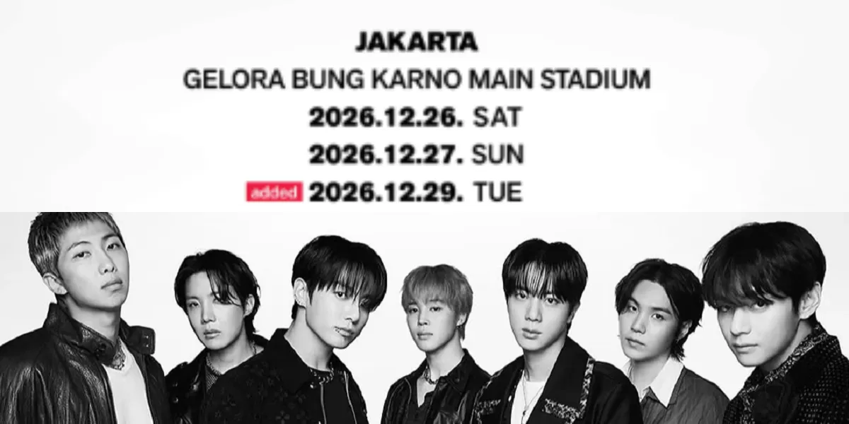 BTS tambah tanggal konser di Indonesia