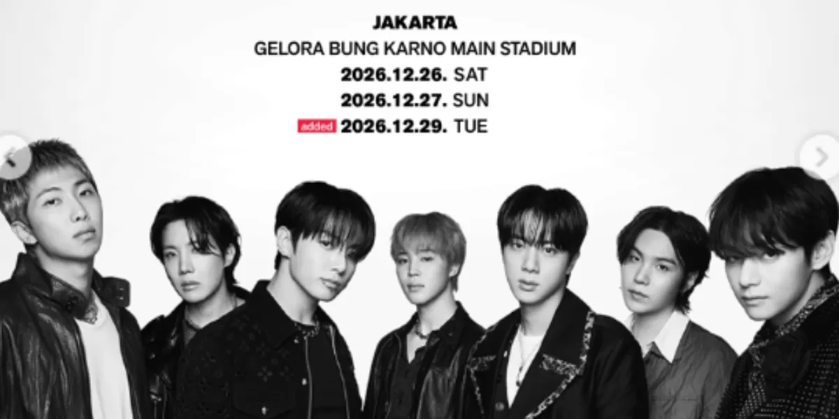 Seat map dan harga tiket konser BTS hari ketiga