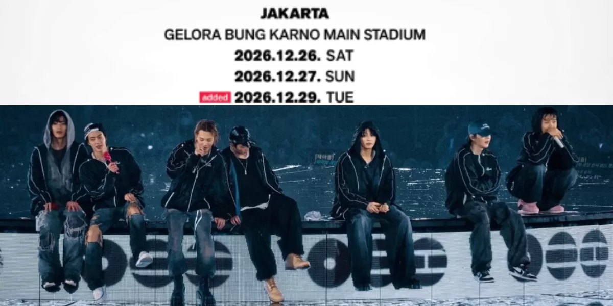 Cara beli tiket konser BTS Jakarta hari ketiga