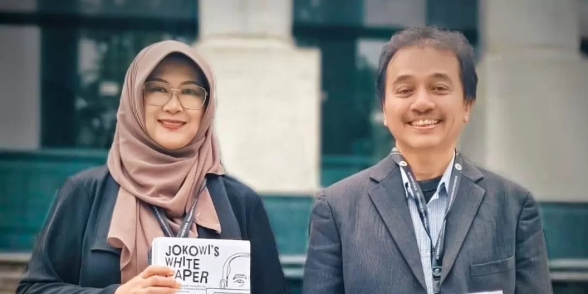 Roy Suryo dan dokter Tifa ditangkap Polda Metro Jaya terkait kasus ijazah palsu mantan Presiden Joko Widodo (Jokowi). (X.com/@DokterTifa)