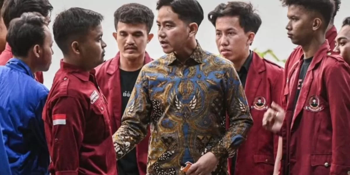 Menyoroti isu aksi berbayar yang diduga melibatkan massa mahasiswa FH UBK di Jakarta hingga mediasi tertutup dengan Wapres Gibran (Instagram.com/@undercover.id)
