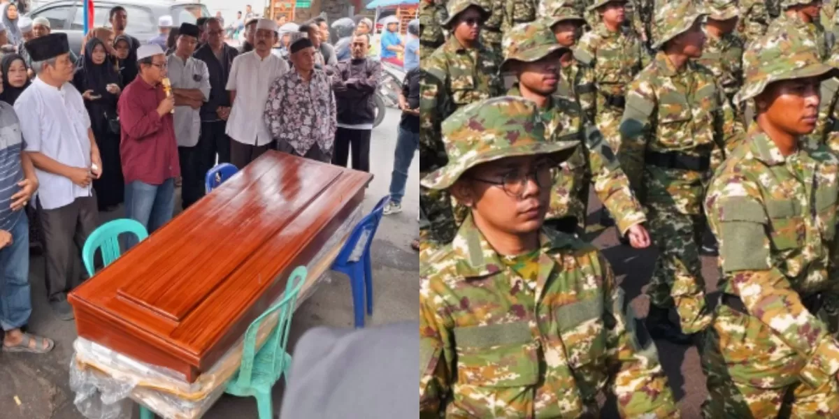 Insiden wafatnya peserta latsarmil Kopdes-KNMP di Jakarta, Novia Rahmadhani (Instagram.com/@lubis_lily-@kualimerahputih)
