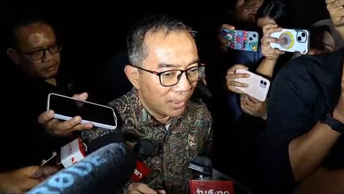 Kepada Mendiktisaintek, Brian Yuliarto usai bertemu Prabowo di Istana Negara. (Press Release Badan Komunikasi Pemerintah (Bakom) RI)