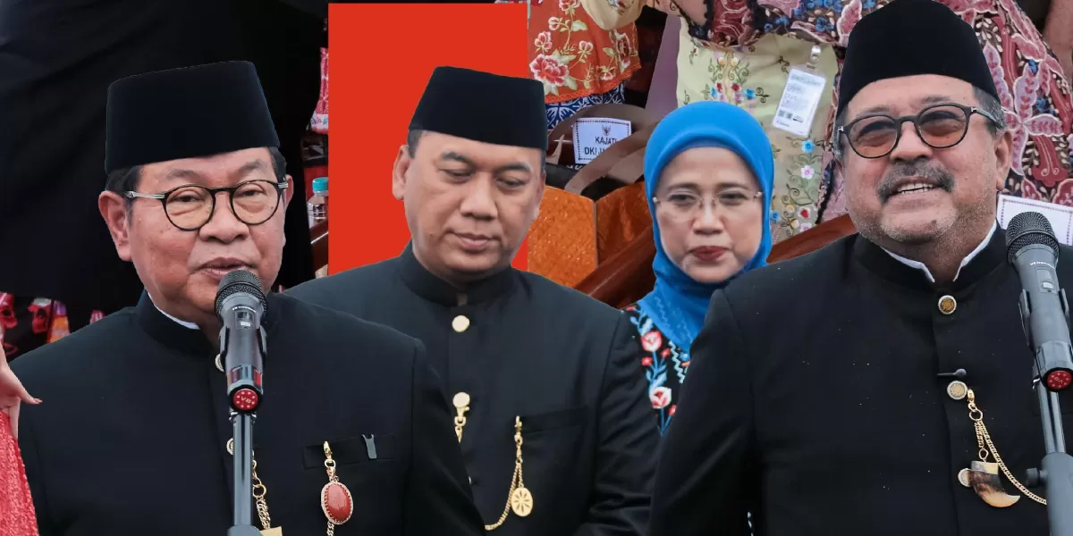 Harapan Gubernur Pramono Anung dan Wagub Rano Karno dalam perayaan HUT ke-499 Kota Jakarta belum lama ini. (Instagram.com/@dkijakarta)