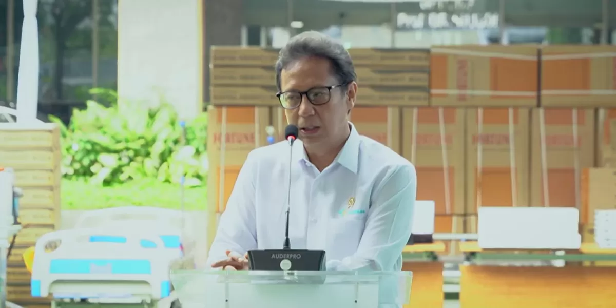 Kemenkes sampaikan belasungkawa atas wafatnya Dokter Icha yang diduga alami intimidasi oleh dua anggota DPRD di NTT. (Tangkap layar YouTube Kementerian Kesehatan RI)