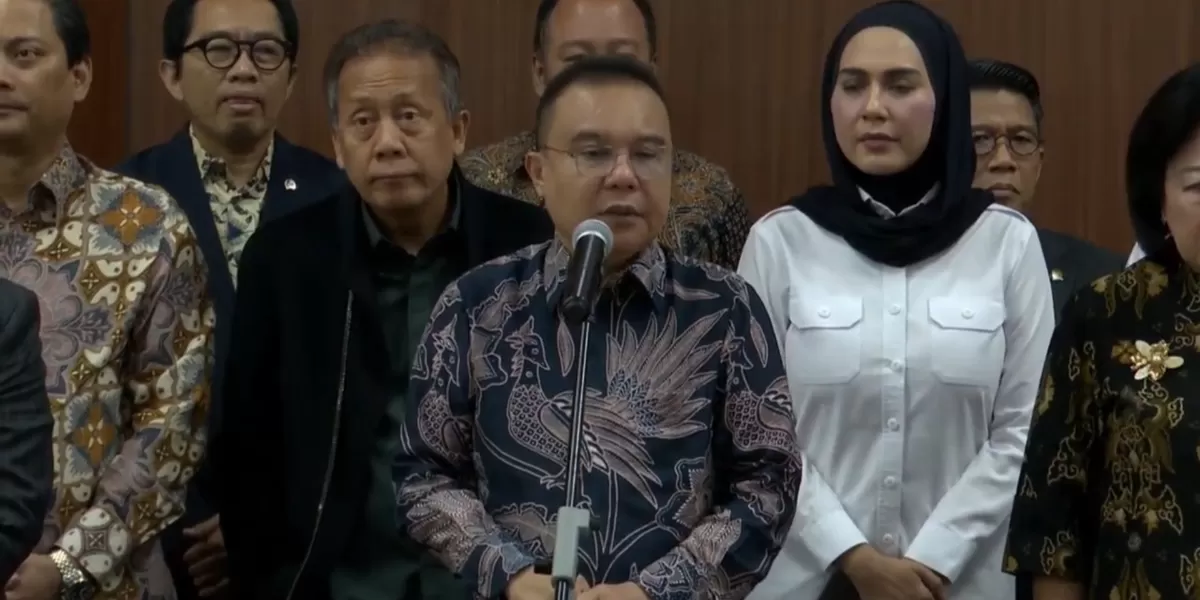 Pemerintah, DPR, dan Bank Indonesia gelar rapat koordinasi membahas stabilitas makroekonomi belum lama ini. (Bakom RI)